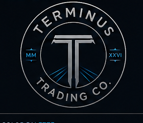 Terminus Trading Co. circular mark